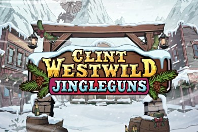 Clintwestwildjingleguns игровой автомат Азартофф Казино